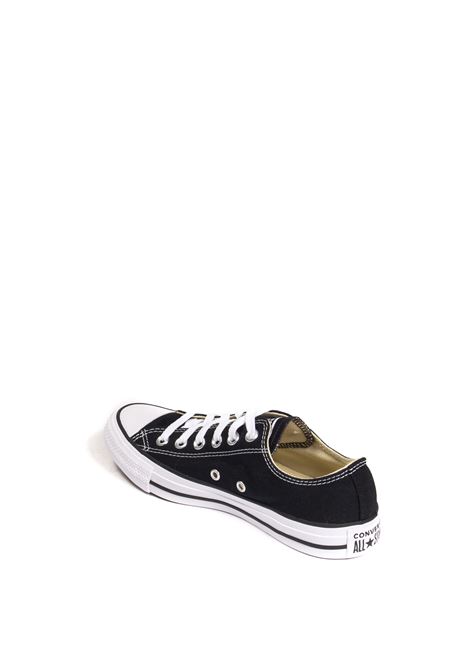 Black chuck ox sneaker CONVERSE | 9166CCHUCK TAYLOR-BLACK